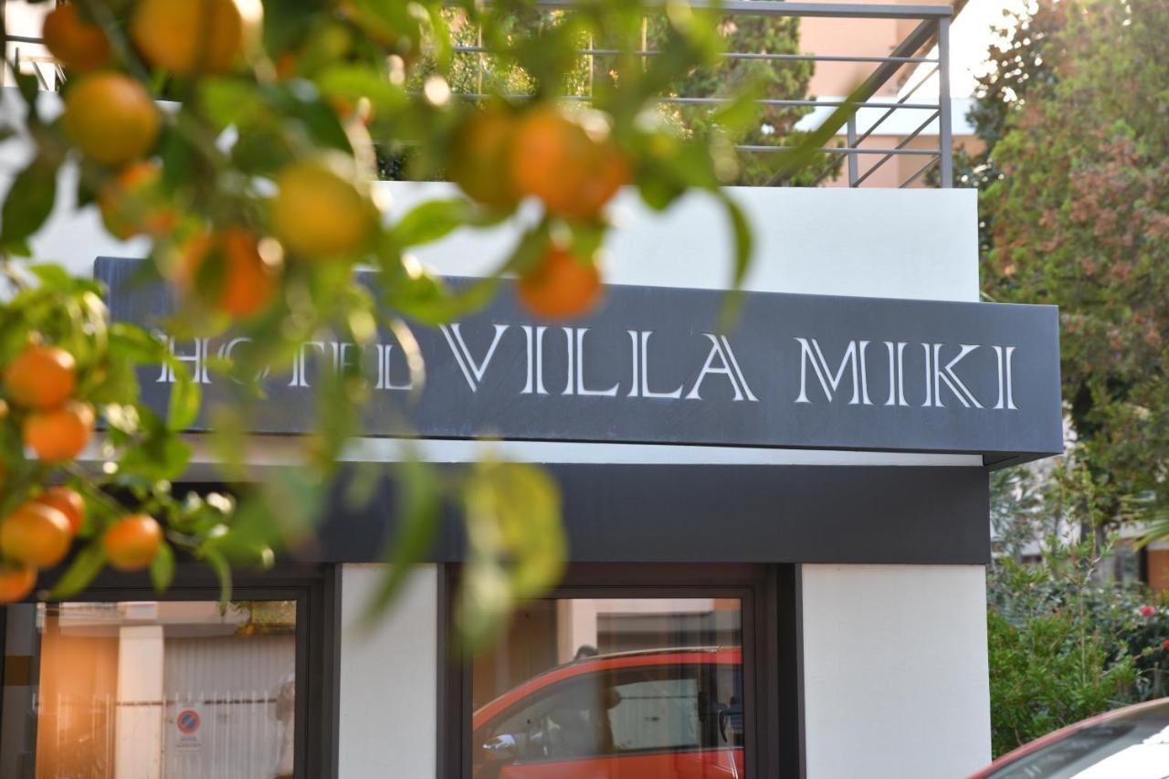 Hotel Villa Miki Bordighera Exterior foto